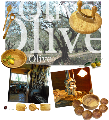 olive wood products