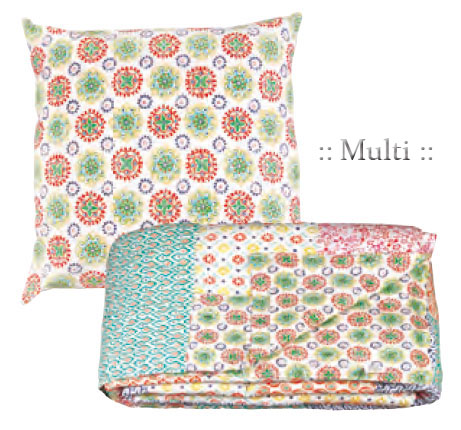 quilted cover Marinette