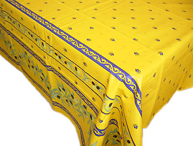 Printed Cotton Tablecloths