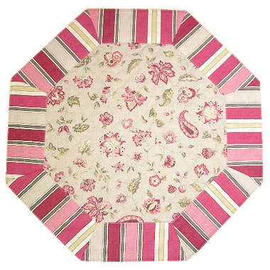 Provence fabric Table Mats