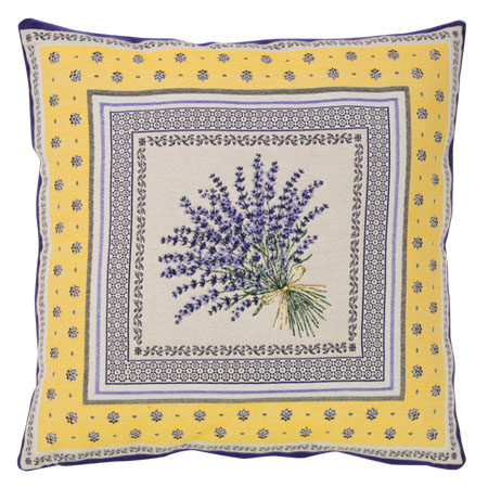 French country cushion cover for sofa, provence fabric