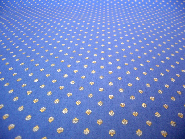 Provence Fabric (Esterel. blue, all over) - Click Image to Close