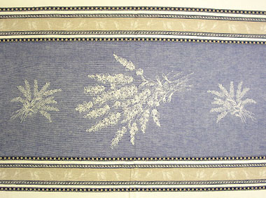 Provence teflon tablecloth