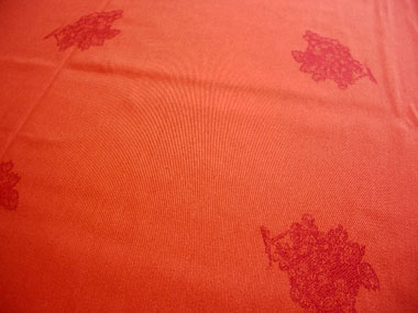 French Jacquard coated tablecloth