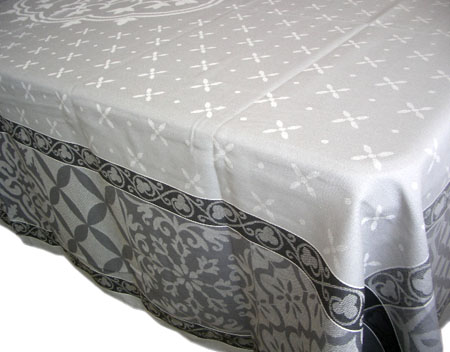Provence rectangle Teflon coated tablecloth