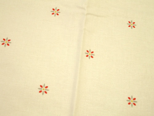 Coated Provence Tablecloth