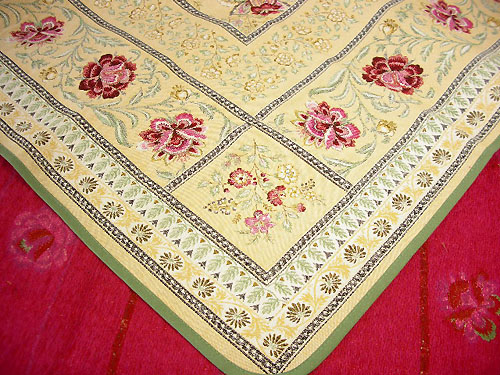 Mountain style French Jacquard table cloth