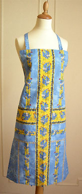 French Apron, Provence fabric