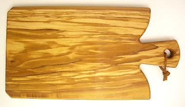 olive wooden chopping board