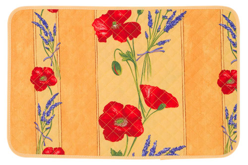 Provence lunch mat