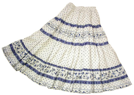 Provence skirt