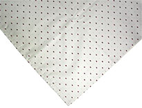 French rectangle coated tablecloth