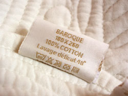 Provencal Boutis bed cover, bedspread (BAROQUE. ivory) : Provence ...