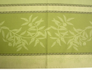 olives tablecloth