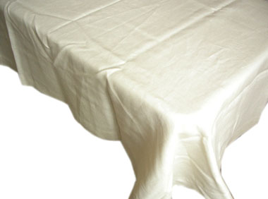 French flax tablecloth