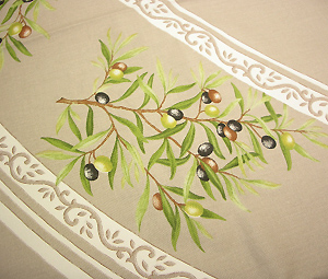 French patio Provence Tablecloth