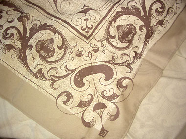 valdrome coated tablecloth