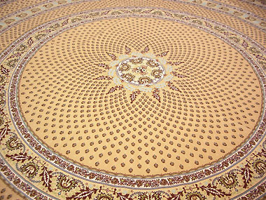Provence round coated tablecloth