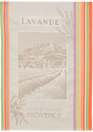 Provence dish cloth