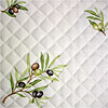 Acrylic coated french quilted placemat
