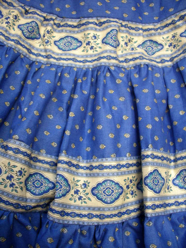 Bohemian skirt