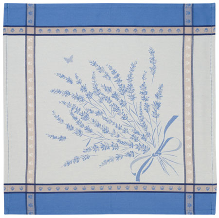 Provence tea towel blue/white - Newport