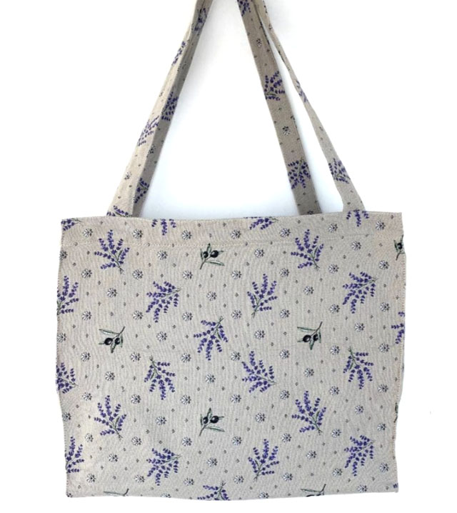 Provence Flower Market Tote Bag - Ruffled Feather