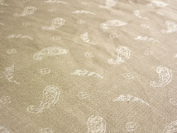 Provence Linen Tablecloth, French fabric