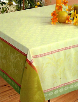 Provence Teflon tablecloth