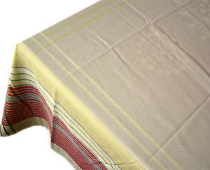 French rectangle tablecloth