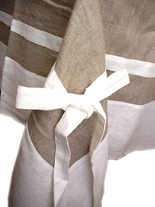 Provence linen fabric