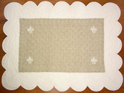 Provence style tablemat