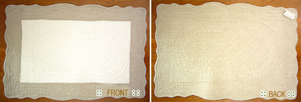 Provence tablemat